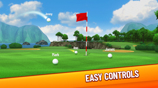 اسکرین شات بازی Golf Strike 4