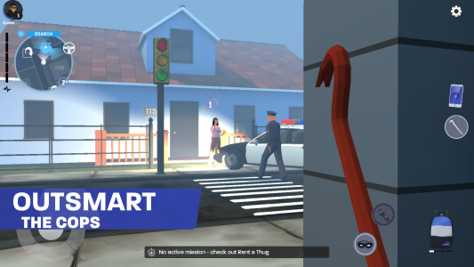 اسکرین شات بازی Thief Simulator: Sneak & Steal 3