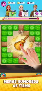 اسکرین شات 2 بازی Merge Away! - Puzzle Adventure
