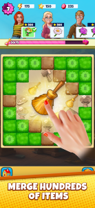 اسکرین شات 1 بازی Merge Away! - Puzzle Adventure