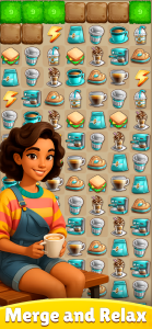 اسکرین شات 1 بازی Merge Away! - Puzzle Adventure