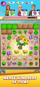 اسکرین شات بازی Merge Away! - Puzzle Adventure 1