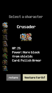 اسکرین شات بازی Card Crusade 2