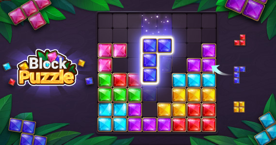 اسکرین شات بازی Block Puzzle: Jewel Blast 3