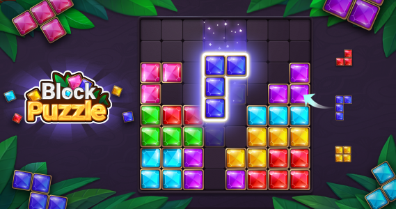 اسکرین شات بازی Block Puzzle: Jewel Blast Game 6