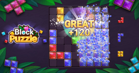 اسکرین شات بازی Block Puzzle: Jewel Blast 2