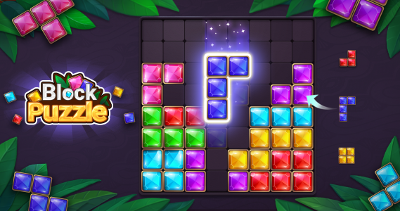 اسکرین شات 6 بازی Block Puzzle: Blast Jewel Game