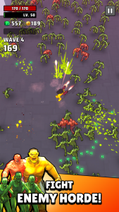 اسکرین شات بازی Monster Survivors 1