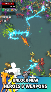 اسکرین شات بازی Monster Survivors 4