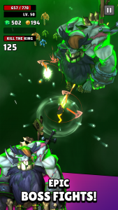 اسکرین شات بازی Monster Survivors 3