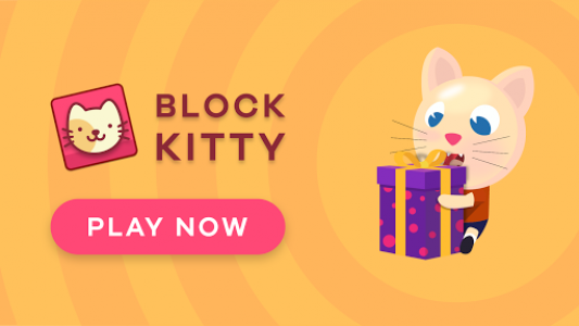 اسکرین شات بازی Block Kitty 7