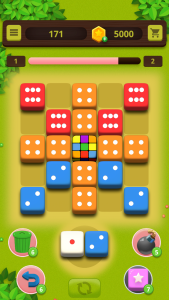 اسکرین شات بازی Dice Craft - Merge Puzzle 7
