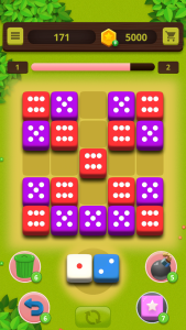 اسکرین شات بازی Dice Craft - Merge Puzzle 6