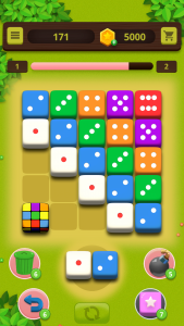اسکرین شات بازی Dice Craft - Merge Puzzle 1