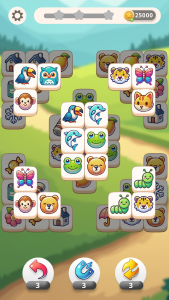 اسکرین شات بازی Zoo Puzzle - Match Animal 3