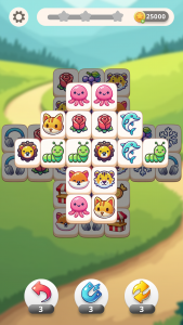 اسکرین شات بازی Zoo Puzzle - Match Animal 1