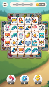 اسکرین شات 5 بازی Zoo Puzzle - Match Animal