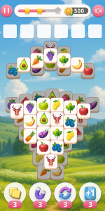 اسکرین شات 1 بازی 2 Tiles - Pair Match