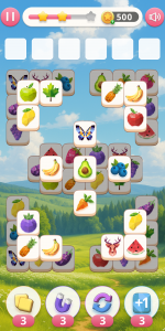 اسکرین شات 4 بازی 2 Tiles - Pair Match