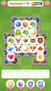 اسکرین شات 3 بازی 2 Tile Match - Poly Match