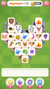 اسکرین شات 2 بازی 2 Tile Match - Poly Match