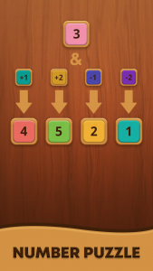 اسکرین شات بازی Mergezilla - Number Puzzle 5