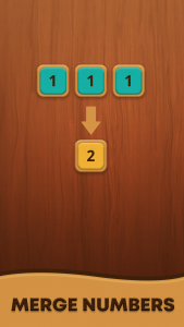 اسکرین شات بازی Mergezilla - Number Puzzle 4