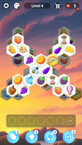 اسکرین شات 2 بازی Hexa Tile