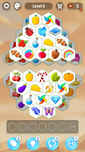 اسکرین شات بازی Tile Wonder - Match Puzzle 4