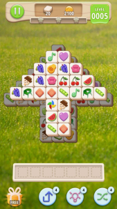اسکرین شات بازی Tiledom - Matching Puzzle 1