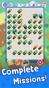 اسکرین شات بازی Merge Mayor - Match Puzzle 2