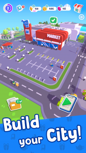 اسکرین شات بازی Merge Mayor - Match Puzzle 1