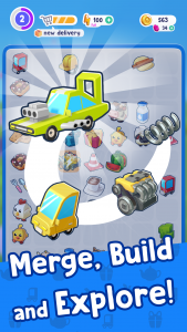 اسکرین شات بازی Merge Mayor - Match Puzzle 5