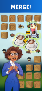 اسکرین شات بازی Merge Mayor - Match Puzzle 1