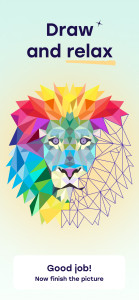 اسکرین شات 1 بازی Star Art: Drawing & Relaxing