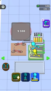 اسکرین شات 1 بازی Human Electric Company