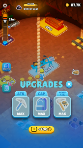 اسکرین شات 2 بازی Mine Rush