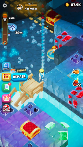 اسکرین شات 5 بازی Mine Rush