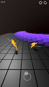 اسکرین شات 5 بازی Ragdoll Blade