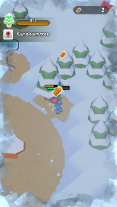 اسکرین شات 3 بازی Snow Rush