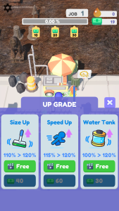 اسکرین شات 3 بازی Washing Man