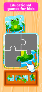 اسکرین شات 1 بازی Baby Games for Kids & Toddlers