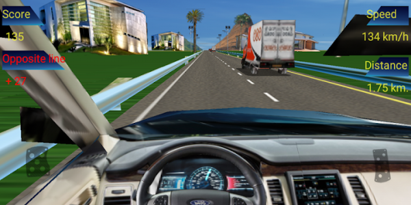 اسکرین شات بازی Traffic Racer Cockpit 3D 7