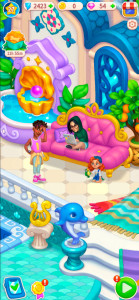 اسکرین شات 7 بازی Secrets of Paradise Merge Game