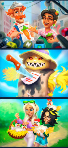 اسکرین شات 5 بازی Secrets of Paradise Merge Game