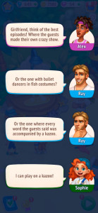 اسکرین شات 6 بازی Secrets of Paradise Merge Game