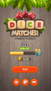 اسکرین شات بازی Dice Merge Game : Dice Matcher 4