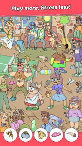 اسکرین شات 4 بازی Find & Tap Hidden Objects Game