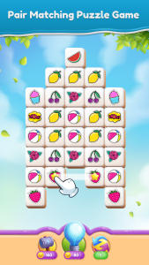 اسکرین شات 2 بازی Tom Match: Tile Connect Game