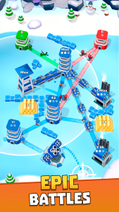 اسکرین شات 3 بازی Tower War - Tactical Conquest